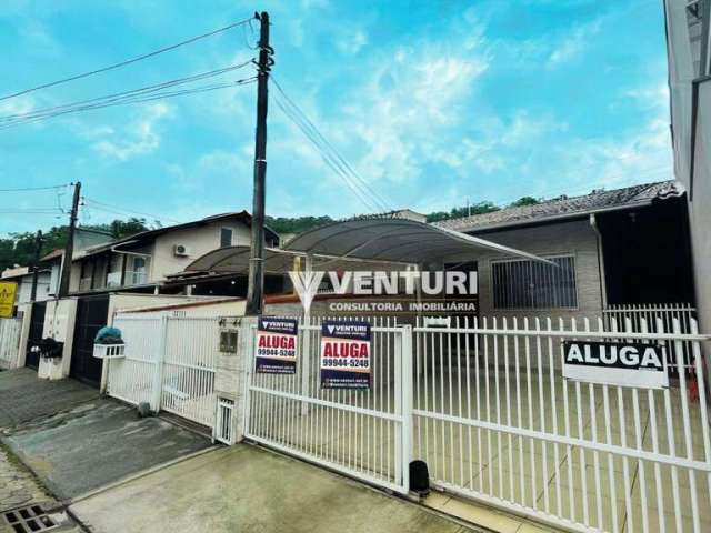 Casa com 2 dormitórios para alugar, 58 m² por R$ 2.235,00/mês - Itoupavazinha - Blumenau/SC