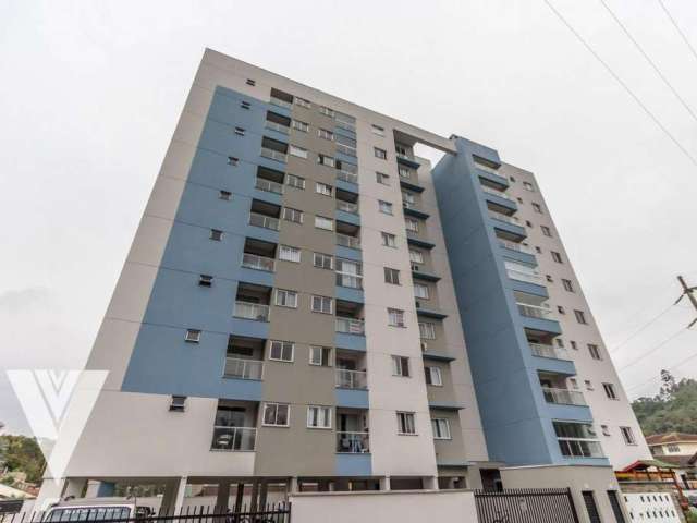 Apartamento com 2 dormitórios para alugar, 53 m² por R$ 2.636,00/mês - Velha Central - Blumenau/SC