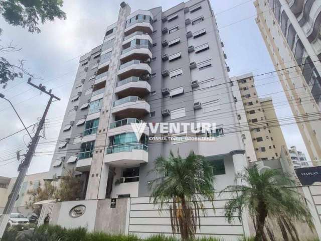 Apartamento com 3 dormitórios para alugar, 126 m² por R$ 6.818,33/mês - Jardim Blumenau - Blumenau/SC