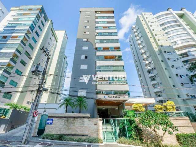 Apartamento com 4 dormitórios, 167 m² - venda por R$ 980.000,00 ou aluguel por R$ 8.935,00/mês - Victor Konder - Blumenau/SC