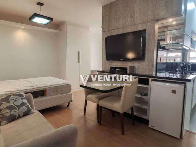 Apartamento com 1 dormitório para alugar, 32 m² por R$ 2.230/mês - Centro Blumenau - Blumenau/SC