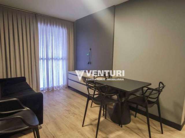 Apartamento com 1 dormitório para alugar, 40 m² por R$ 2.650,00/mês - Centro (Blumenau) - Blumenau/SC