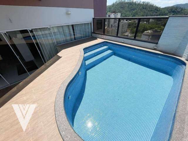 Apartamento com 3 SUÍTES à venda, 376 m² - Ponta Aguda - Blumenau/SC