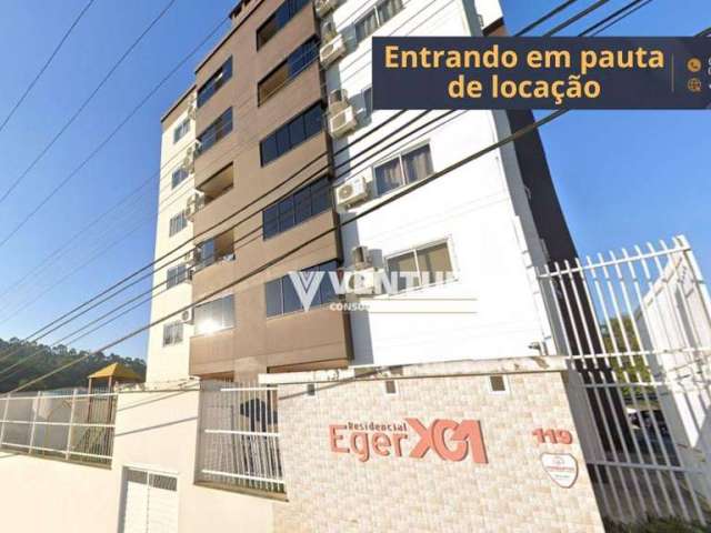 Apartamento com 2 dormitórios para alugar, 71 m² por R$ 2.488,00/mês - Salto do Norte - Blumenau/SC