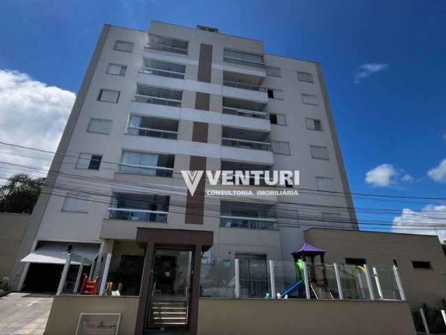 Apartamento com 3 dormitórios para alugar, 101 m² por R$ 4.369,96/mês - Escola Agrícola - Blumenau/SC