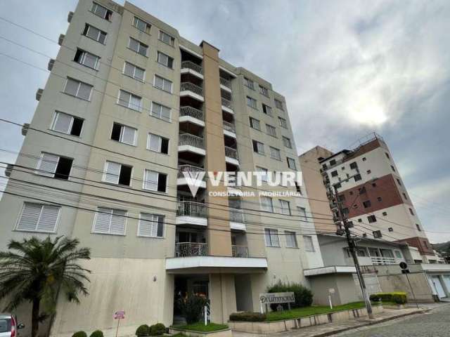 Apartamento com 2 dormitórios para alugar, 90 m² por R$ 2.498,00/mês - Garcia - Blumenau/SC