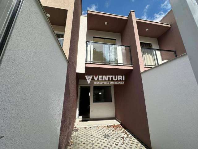 Casa com 2 dormitórios para alugar, 60 m² por R$ 2.242/mês - Velha Central - Blumenau/SC