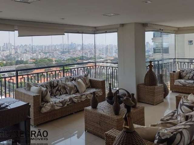 Apartamento com 4 quartos à venda no Ipiranga, São Paulo , 211 m2 por R$ 2.800.000