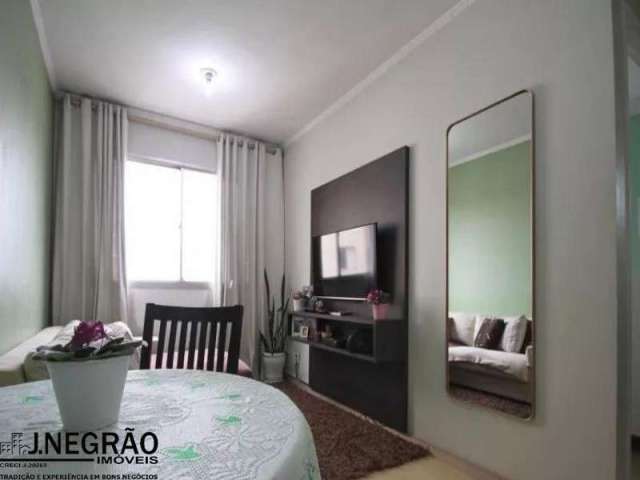 Apartamento com 1 quarto à venda no Sacomã, São Paulo , 48 m2 por R$ 240.000