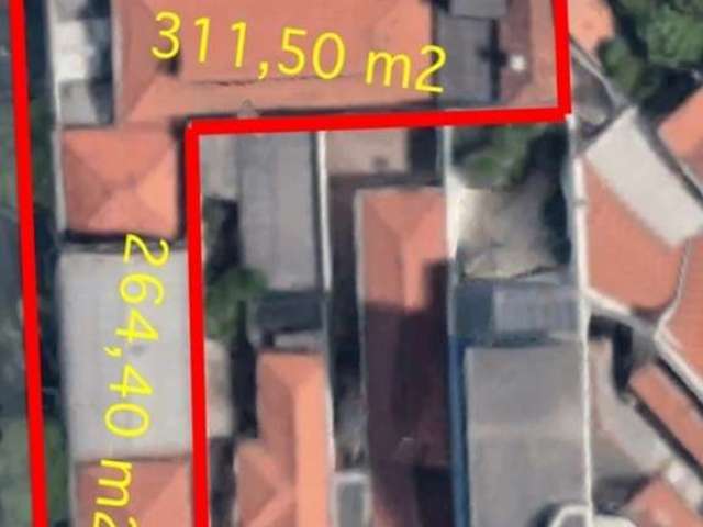 Terreno à venda no Ipiranga, São Paulo , 650 m2 por R$ 1.300.000