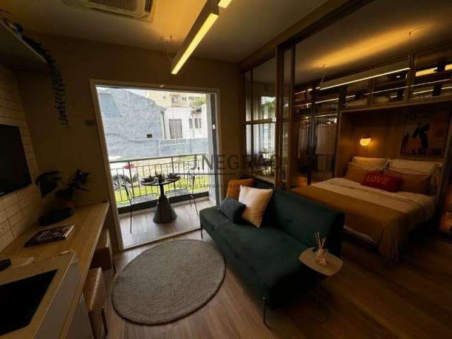 Apartamento com 1 quarto à venda na Vila Mariana, São Paulo , 26 m2 por R$ 380.000