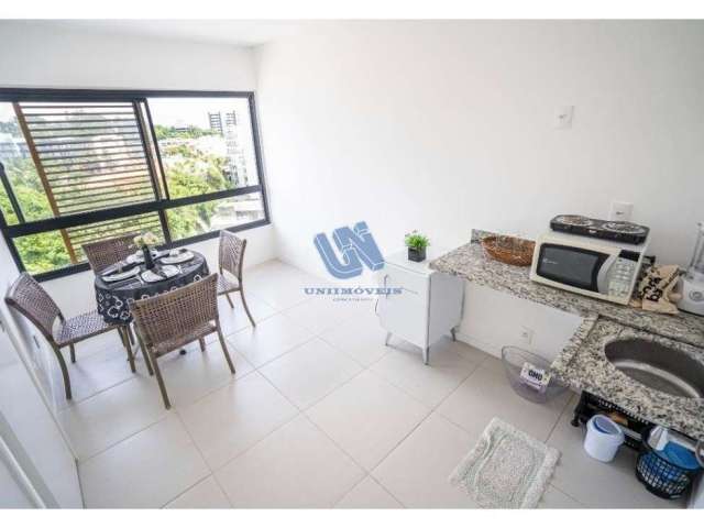 Oportunidade Apartamento no Blue Barra Quarto e sala com 27m2