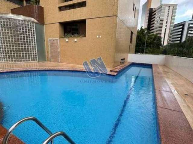 Apartamento 4 quartos com 3 suítes sendo a suíte master com hidro 181m2 na Pituba