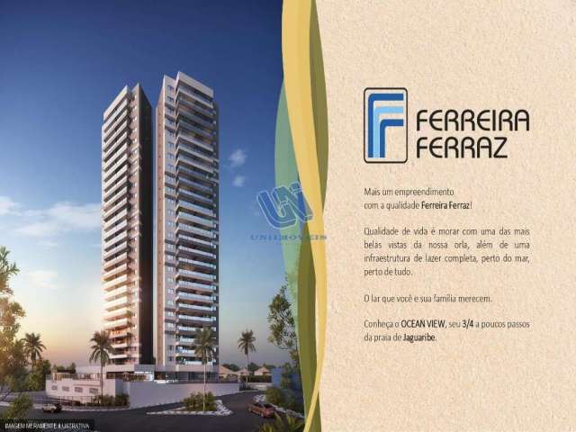 Apartamento 3 quartos sendo 1 suíte 104,58m2 na Jaguaribe