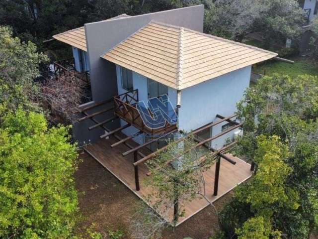 Casa em condomínio com 3 quartos sendo 2 suítes 135m2 em Praia do Forte