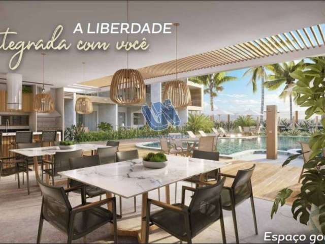 Village Perla Laguna Itacimirim com 2 Quartos Suites 154,98m² m2 em Itacimirim superior duplex