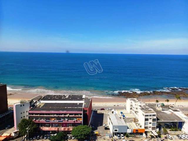 Apartamento quarto e sala com vista mar 48,75m2 na Barra