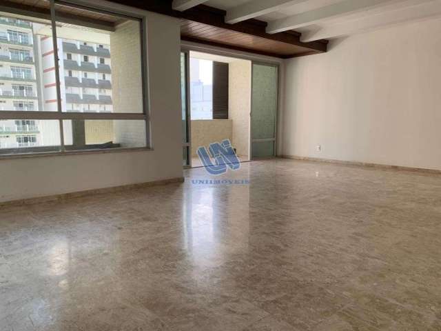 Amplo apartamento com 4/4 sendo 1 Suíte 220m² no Canela