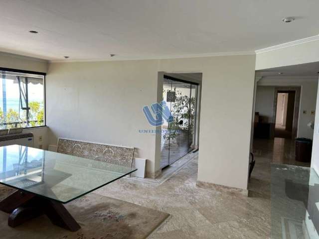 Apartamento duplex 5 quartos sendo 4 suítes com vista mar 400m2 na Barra