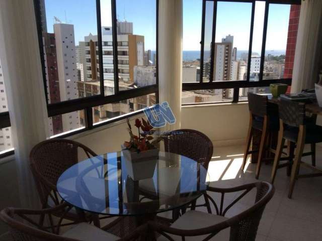 Oportunidade 4 Suítes, gabinete, estar intimo, com 303m2 Nascente, VISTA MAR, no Jardim Apipema