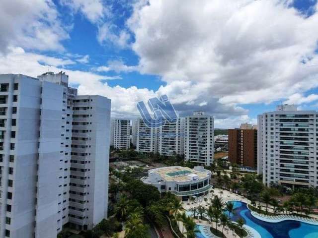 Apartamento no Le Parc mobiliado e decorado nascente 3 Suítes sendo 1 com closet 195m2 na Paralela