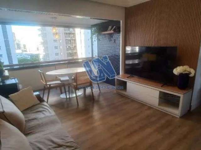 Apartamento Quatro Quartos 118,00 m2  no Bairro Aquarius