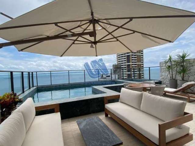 Mansao Carybe vista mar 3 suites 155m2  2 vagas de garagem perto do Yacht Club