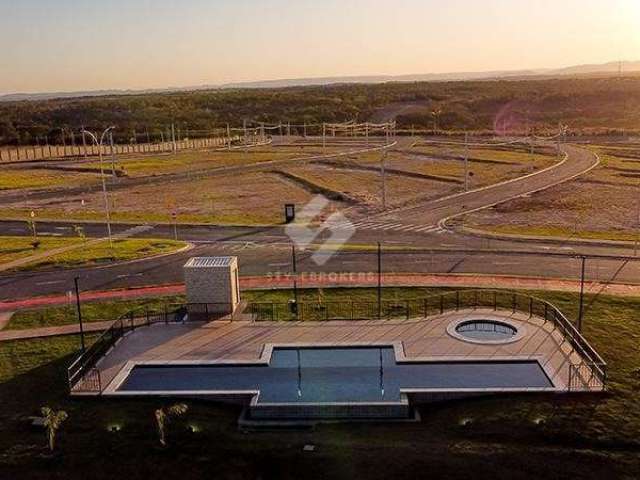 Terreno em condomínio fechado à venda na Arquiteto Hélder Cândia, 3, Ribeirão do Lipa, Cuiabá por R$ 350.000