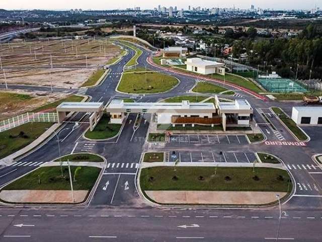 Terreno em condomínio fechado à venda na Arquiteto Hélder Cândia, Ribeirão do Lipa, Cuiabá por R$ 330.000