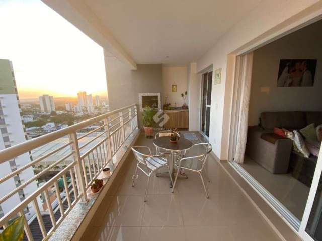 Apartamento com 3 quartos à venda na General Pirineus de Souza, 305, Duque de Caxias I, Cuiabá por R$ 910.000