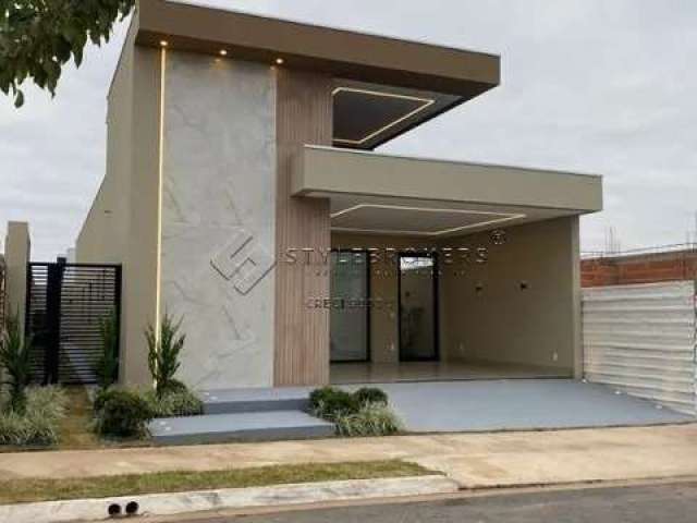 Casa em condomínio fechado com 3 quartos à venda na Doutor Meirelles, 25, Tijucal, Cuiabá por R$ 1.150.000