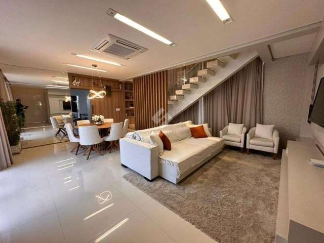 Casa em condomínio fechado com 5 quartos à venda na dos Lagos, 1044, Condomínio Residencial Florais dos Lagos, Cuiabá por R$ 4.700.000