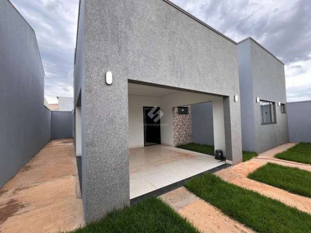 Casa com 3 quartos à venda na Rua 02, 40, Jardim Morumbi, Sinop por R$ 480.000