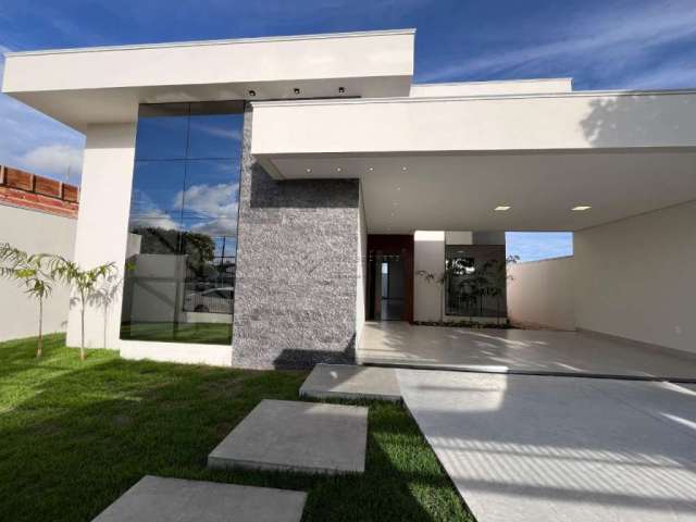 Casa com 3 quartos à venda na pixinguinha, 240, Residencial Aquarela Brasil, Sinop por R$ 1.590.000