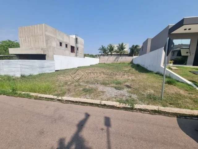 Terreno em condomínio fechado à venda na dos Lagos, 1044, Condomínio Residencial Florais dos Lagos, Cuiabá por R$ 1.250.000