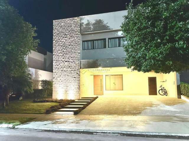 Casa em condomínio fechado com 4 quartos à venda na dos Lagos, 18, Condomínio Residencial Florais dos Lagos, Cuiabá por R$ 4.425.000