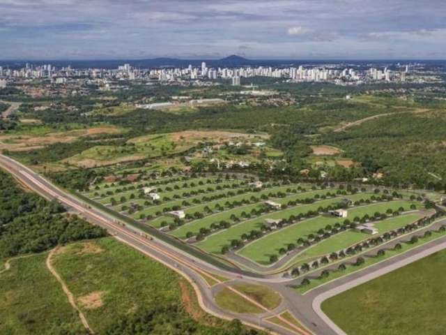 Terreno em condomínio fechado à venda na Arquiteto Hélder Cândia, 9, Ribeirão do Lipa, Cuiabá por R$ 320.000