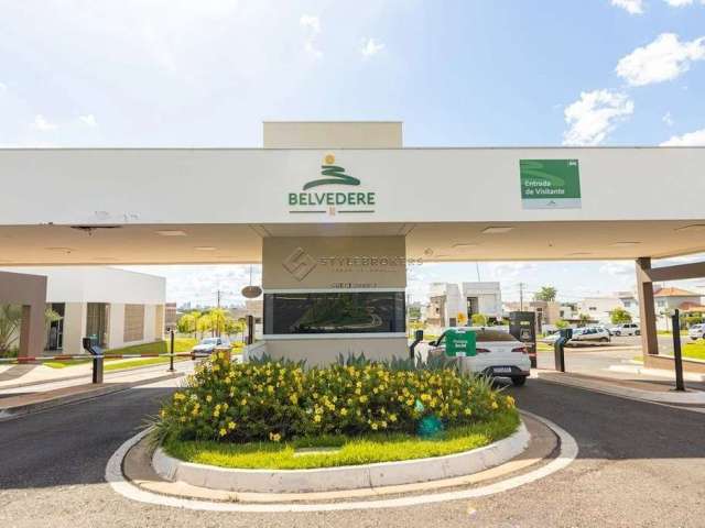 Terreno em condomínio fechado à venda na Belvedere, 855, Condomínio Belvedere, Cuiabá por R$ 345.000