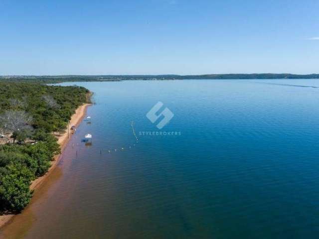 Terreno em condomínio fechado à venda na Porto do Manso Vila Náutica, Lago do Manso, Chapada dos Guimarães por R$ 179.000