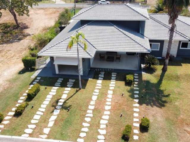 Casa em condomínio fechado com 4 quartos à venda na Rua Guanandi, 3, Lago do Manso, Chapada dos Guimarães por R$ 4.500.000