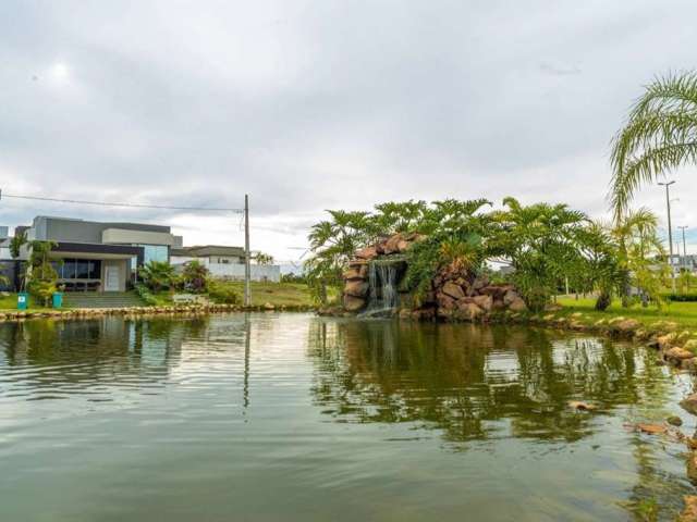 Terreno em condomínio fechado à venda na Petúnias (Lot Chapéu do Sol), 16, Petrópolis, Várzea Grande por R$ 470.000