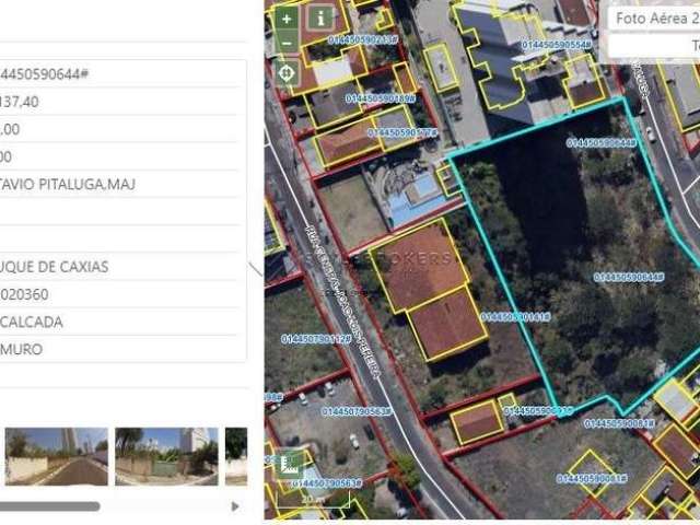 Terreno comercial à venda na Rua Major Otávio Pitaluga, 207, Duque de Caxias I, Cuiabá por R$ 8.000.000