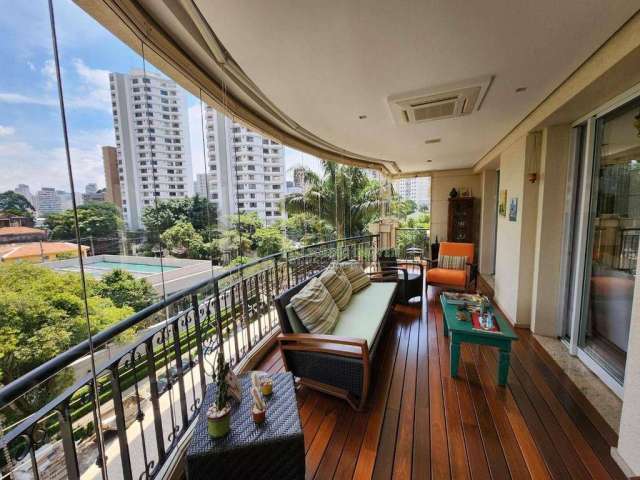 Apartamento 4 suítes no Ibirapuera