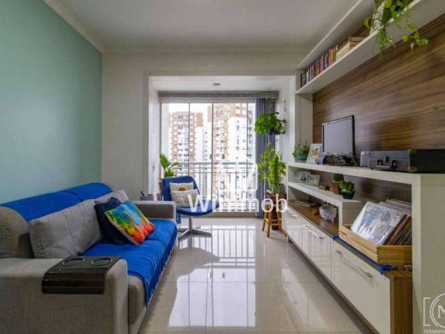 Apartamento com 3 dormitórios à venda, 74 m² por R$ 586.000,00 - Vila Ipiranga - Porto Alegre/RS