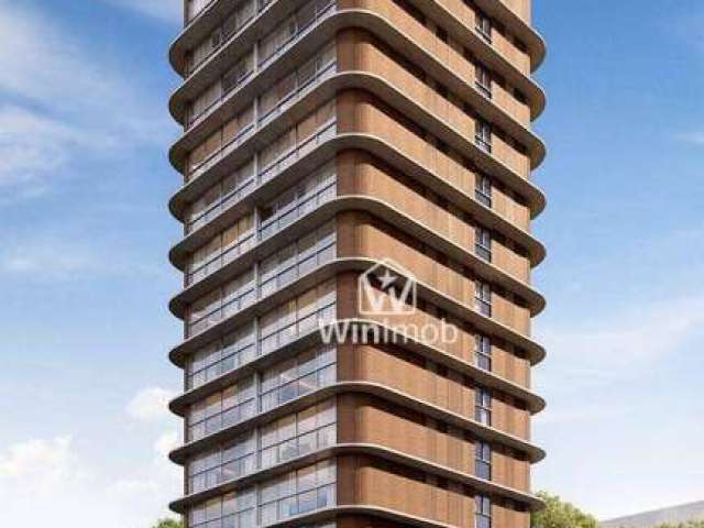 Apartamento com 1 dormitório à venda, 44 m² por R$ 955.000,00 - Moinhos de Vento - Porto Alegre/RS