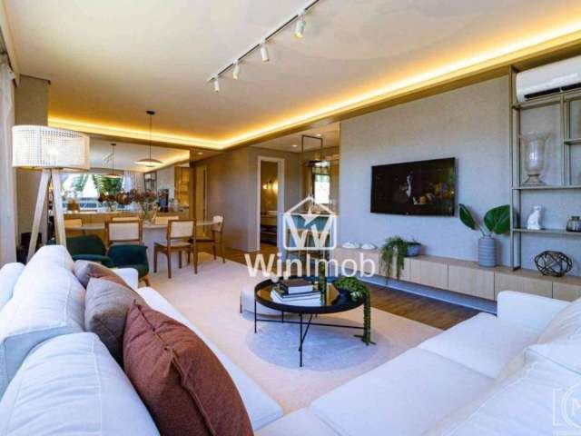 Apartamento com 2 dormitórios à venda, 56 m² por R$ 477.000,00 - Moinhos de Vento - Canoas/RS