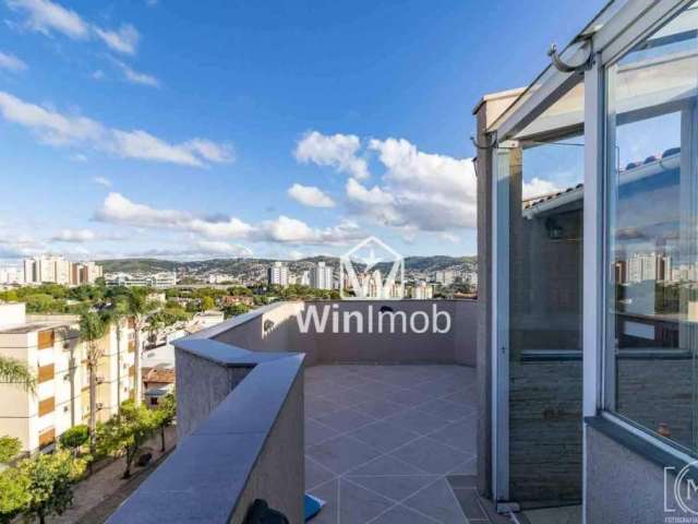 Cobertura com 3 dormitórios à venda, 162 m² por R$ 565.000,00 - Jardim do Salso - Porto Alegre/RS