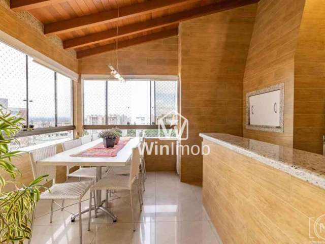 Cobertura com 2 dormitórios à venda, 137 m² por R$ 729.000,00 - Cristo Redentor - Porto Alegre/RS