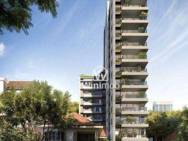 Apartamento com 3 dormitórios à venda, 160 m² por R$ 3.230.000,00 - Moinhos de Vento - Porto Alegre/RS