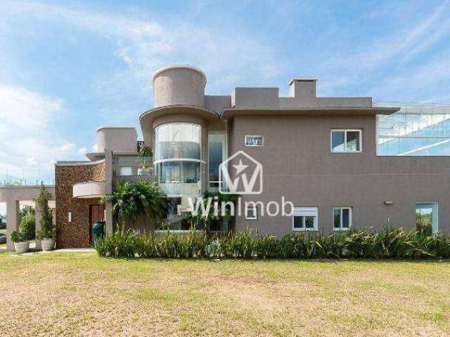 Casa com 3 dormitórios à venda, 454 m² por R$ 4.250.000,00 - Sans Souci - Eldorado do Sul/RS